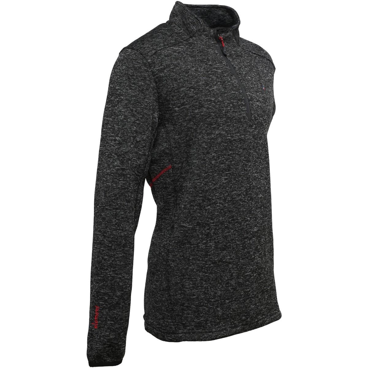 Men's Sweatshirts Peak Mountain Black