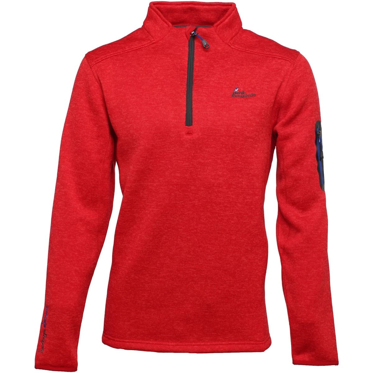 Men's Sweatshirts Peak Mountain Blue