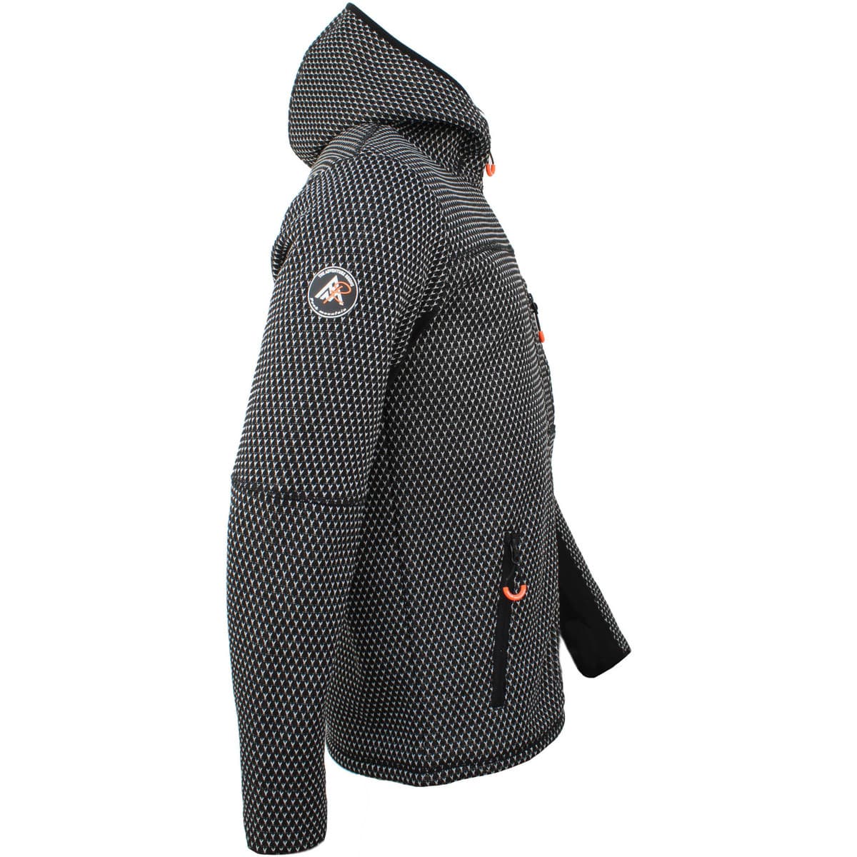 Men's Sweatshirts Peak Mountain Black