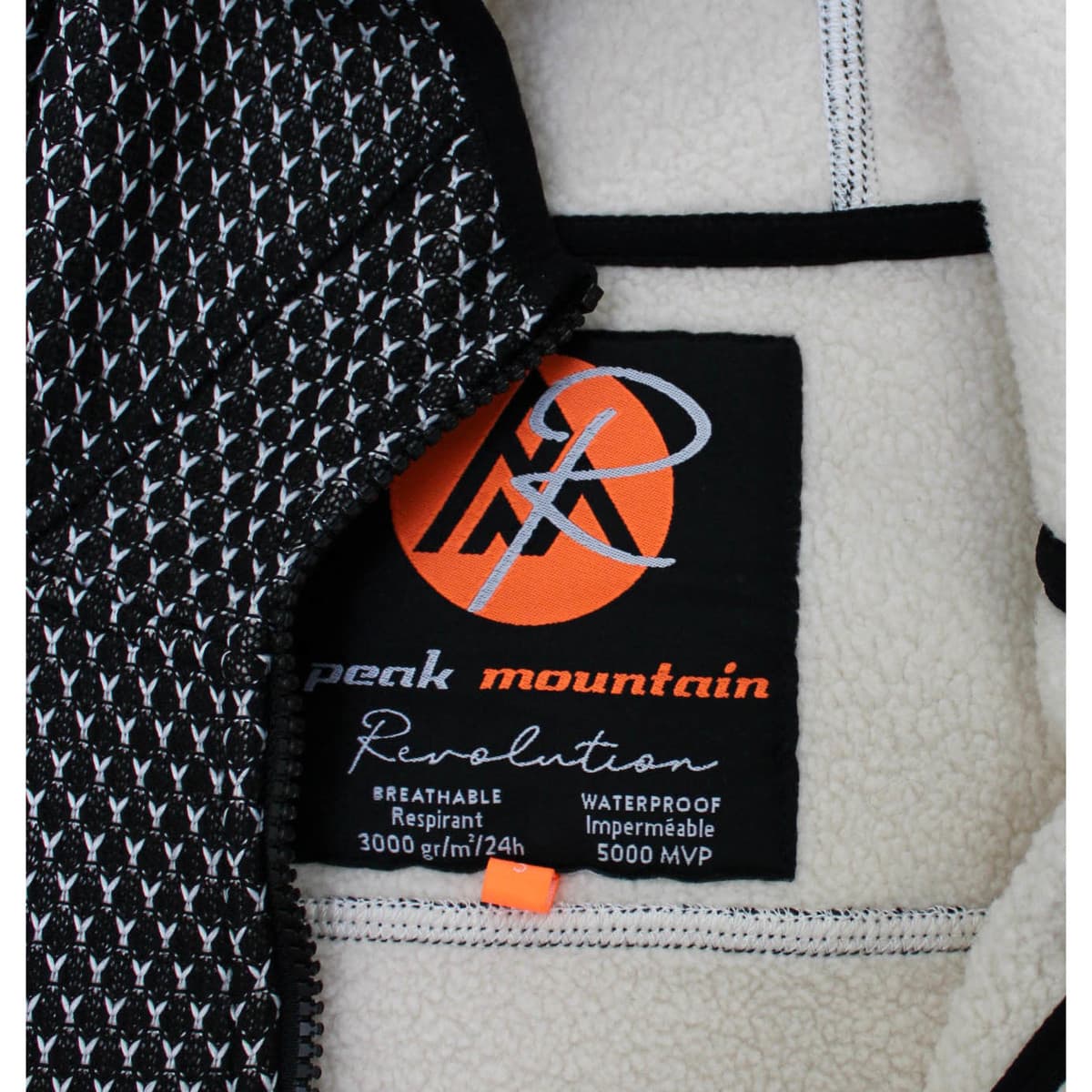 Men's Sweatshirts Peak Mountain Black