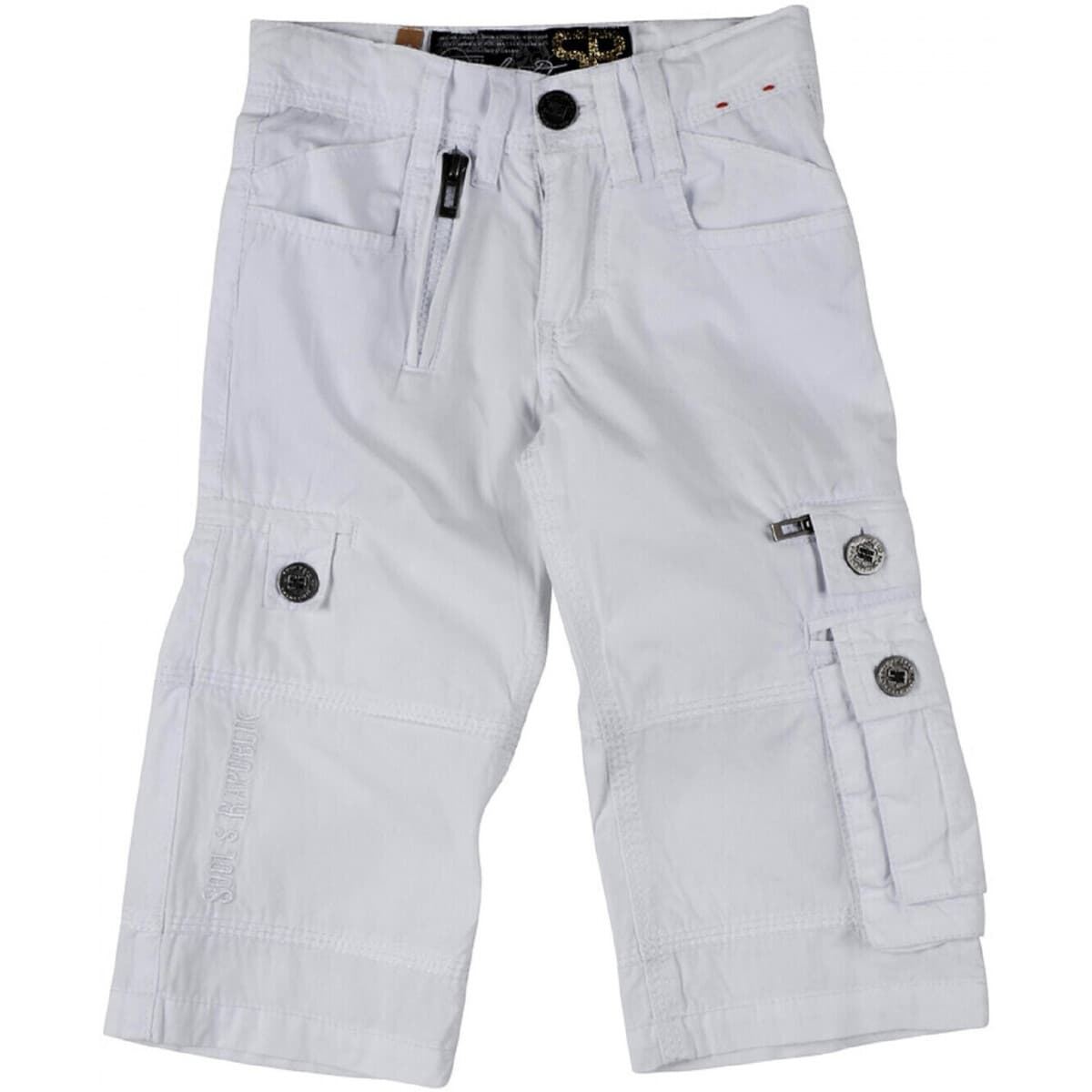 Boys' Pants Srk White