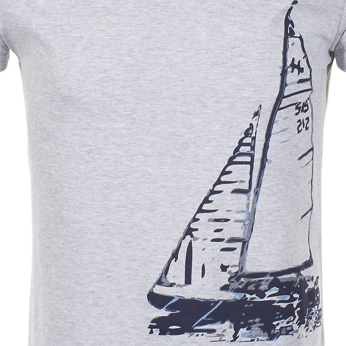 Boys' T-Shirts Vent Du Cap Gray