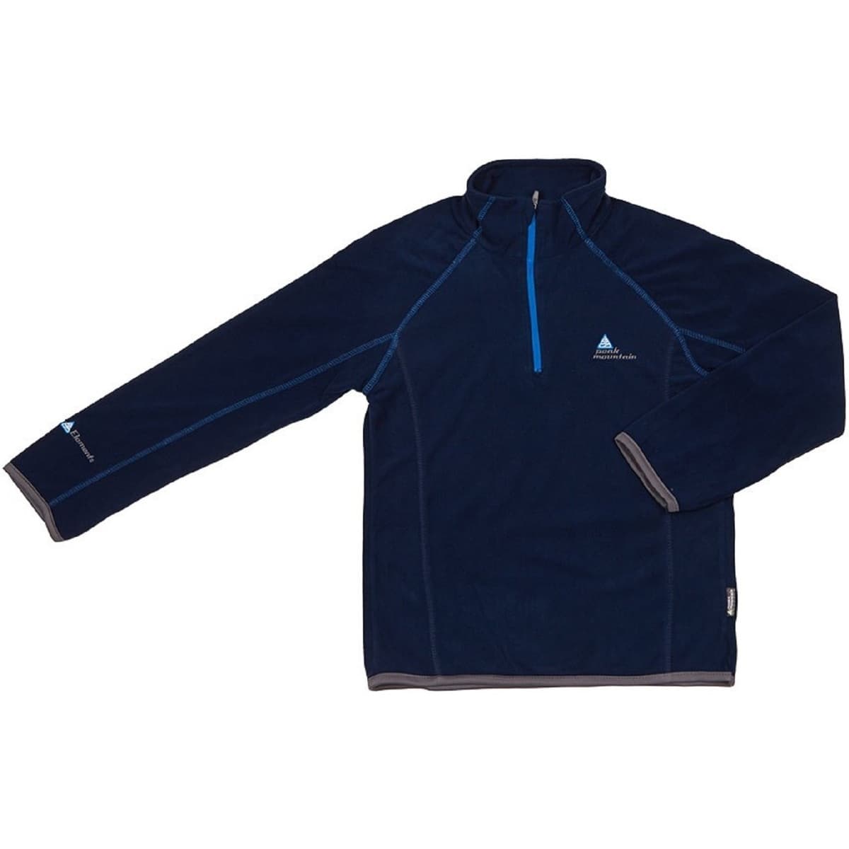 Fleece Peak Mountain Sweat polaire garçon ECAFINE