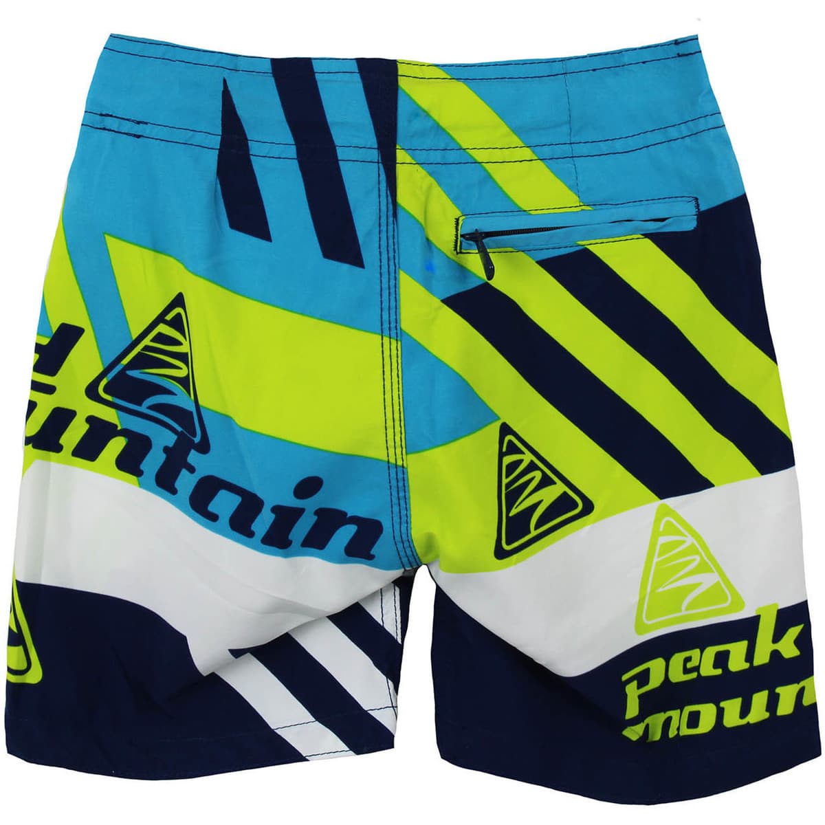 Boys' Swimwear Peak Mountain Blue