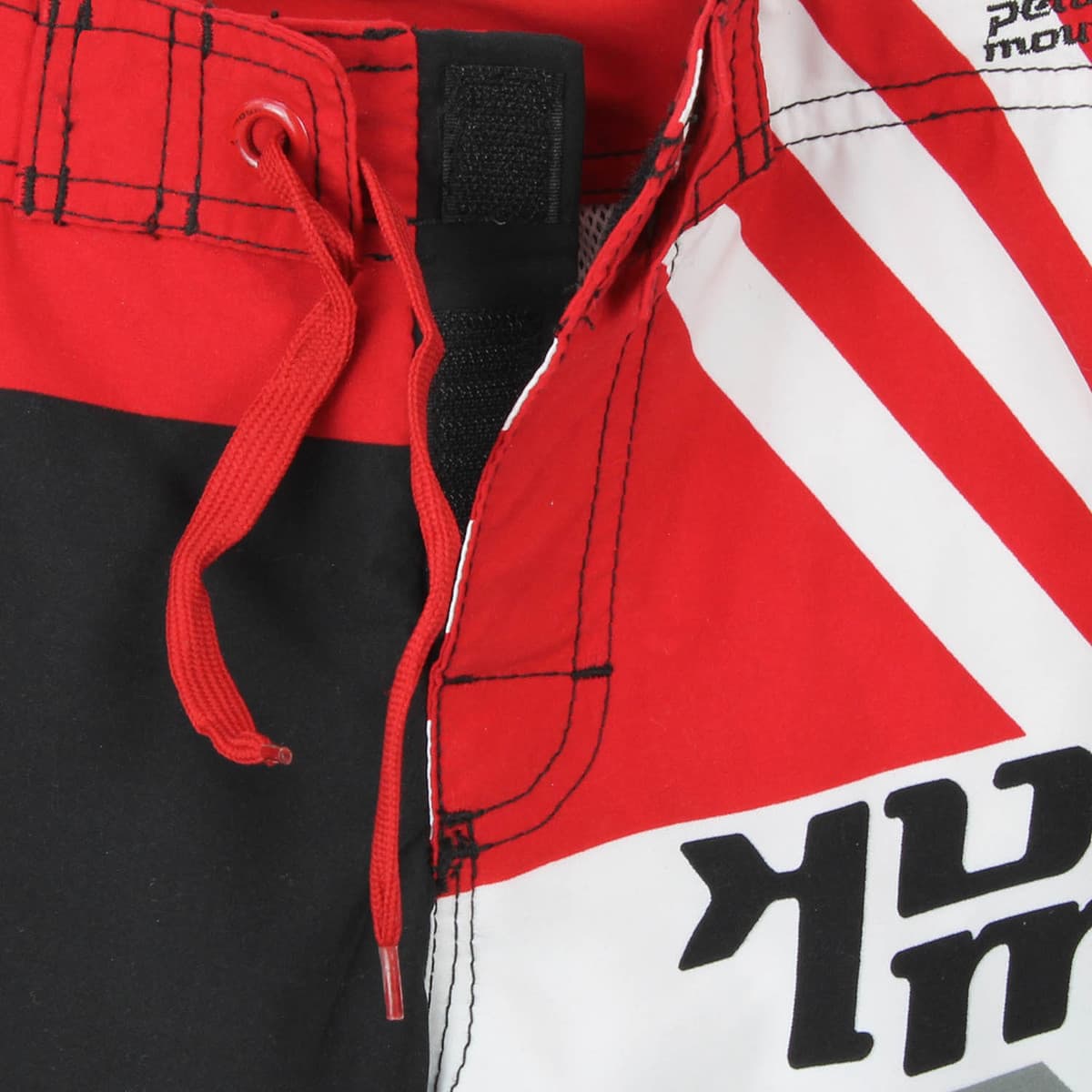 Boys' Swimwear Peak Mountain Red