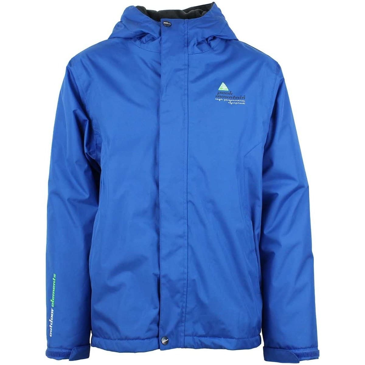 Boys' Windbreakers Peak Mountain Green