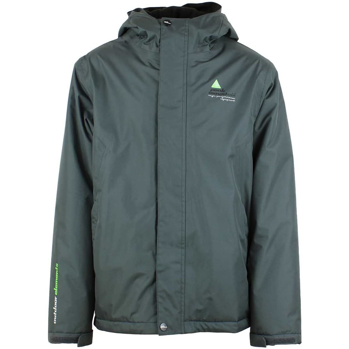 Boys' Windbreakers Peak Mountain Green