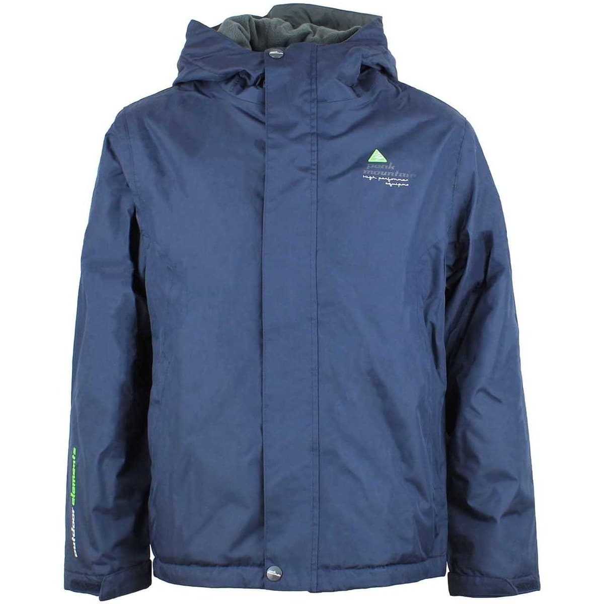 Boys' Windbreakers Peak Mountain Green