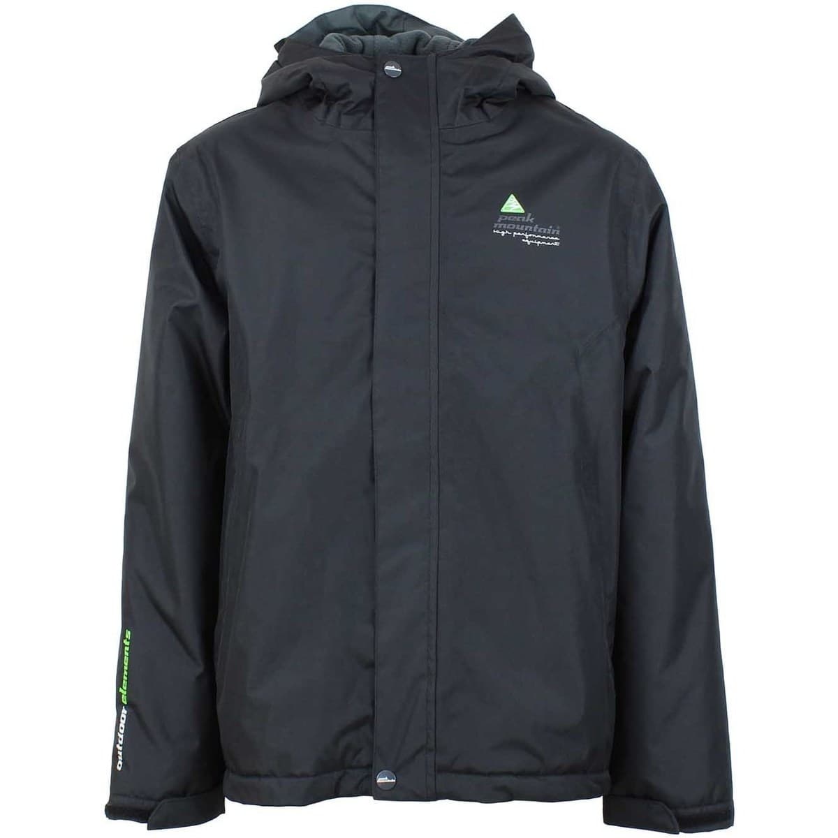 Boys' Windbreakers Peak Mountain Gray