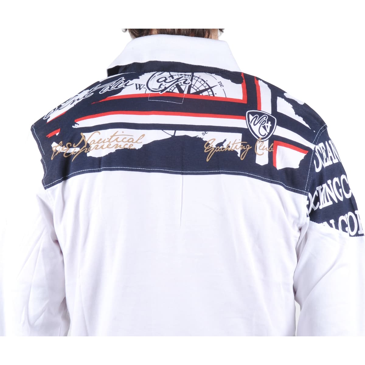 Boys' Polo Shirts Vent Du Cap White