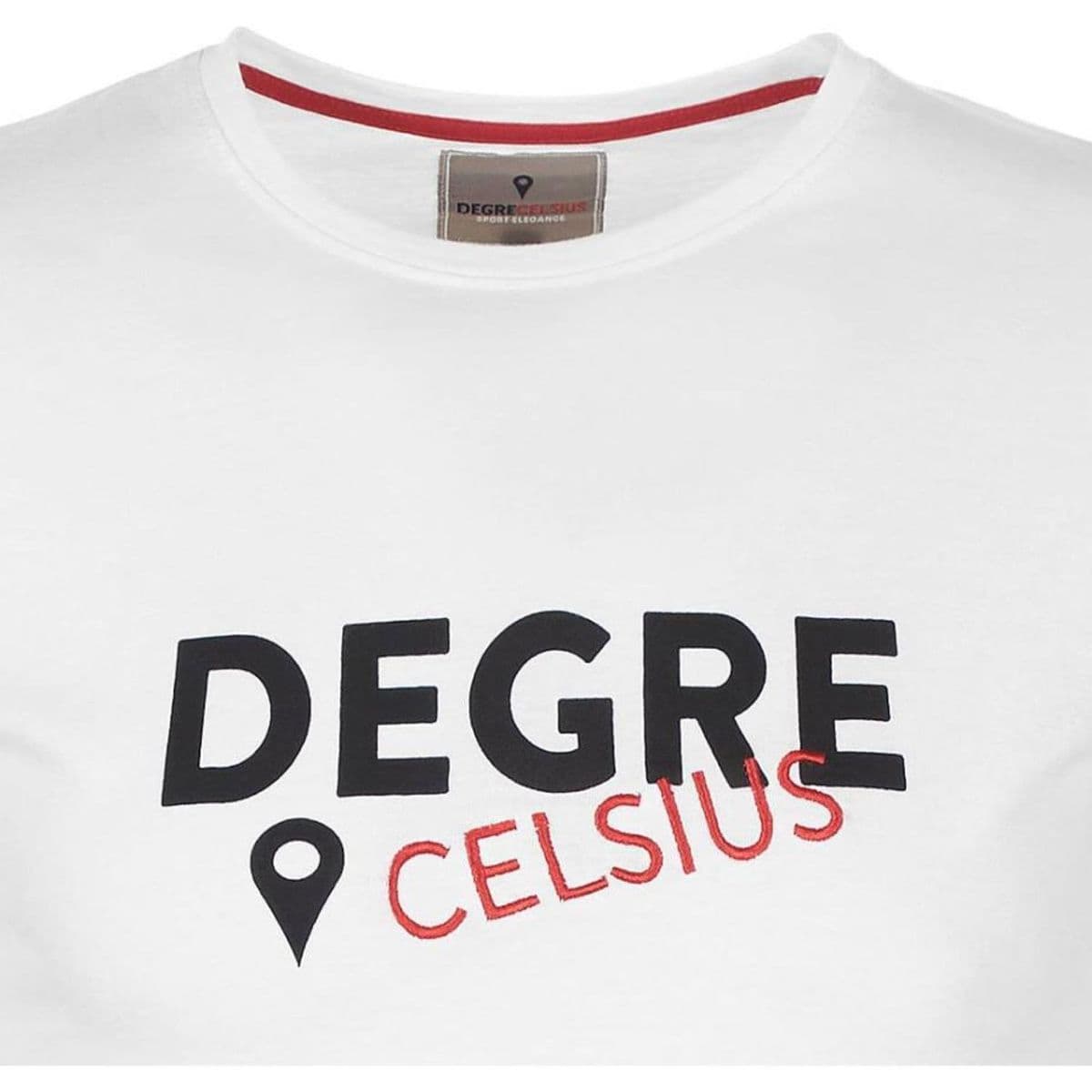 Boys' T-Shirts Degré Celsius White