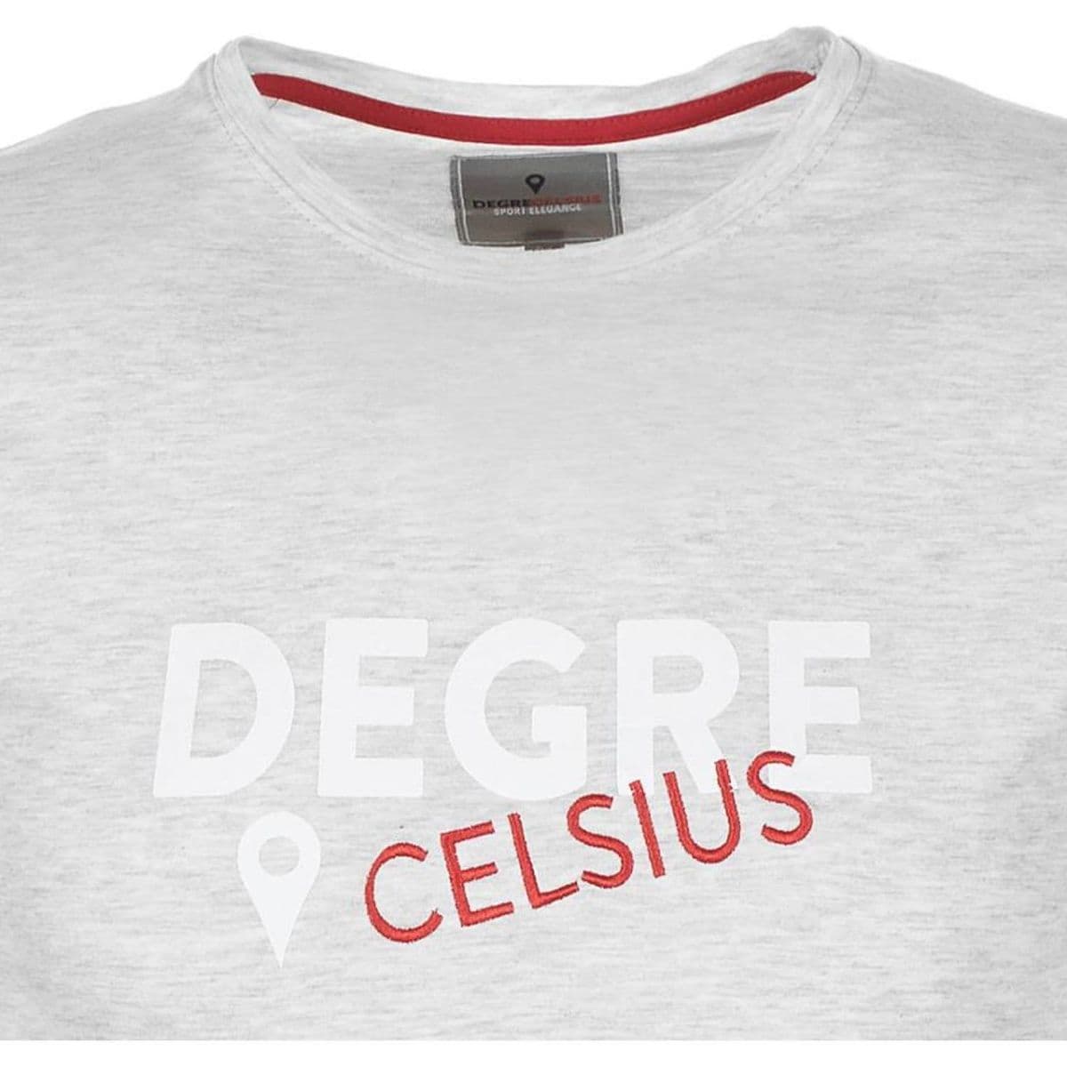 Boys' T-Shirts Degré Celsius Gray