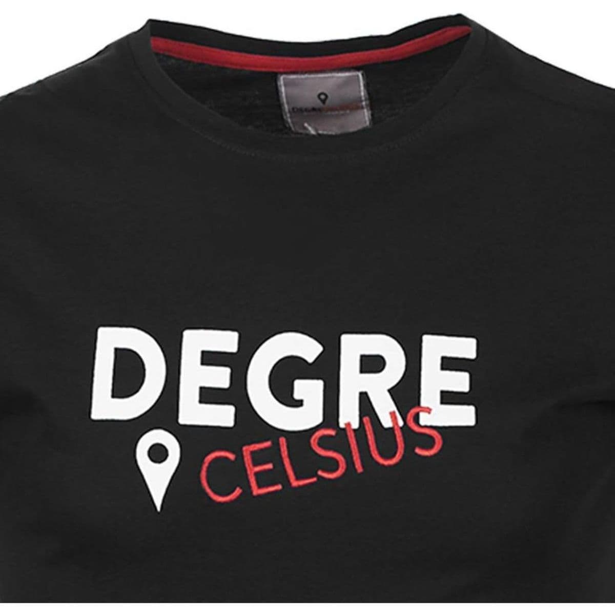 Boys' T-Shirts Degré Celsius Black