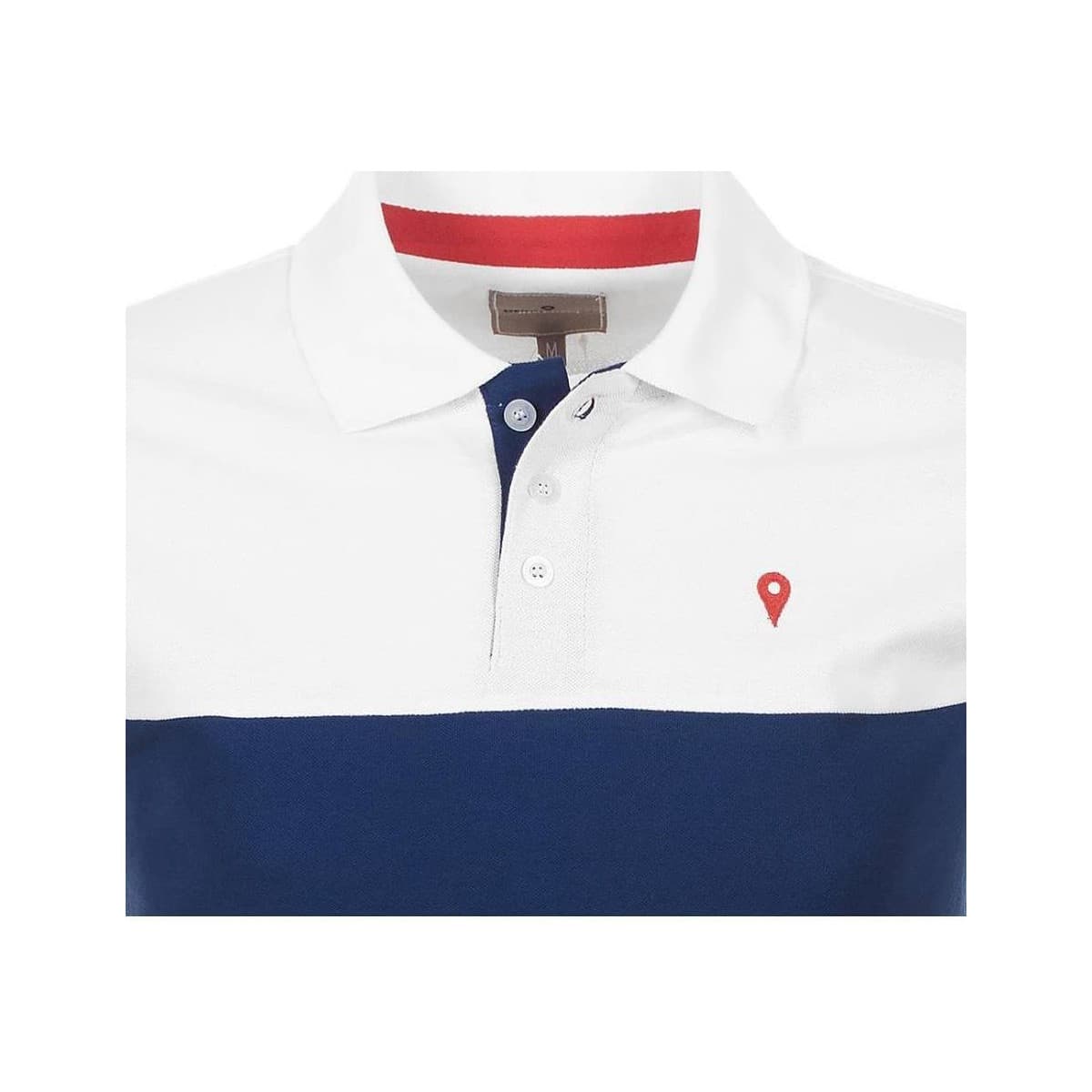 Boys' Polo Shirts Degré Celsius White