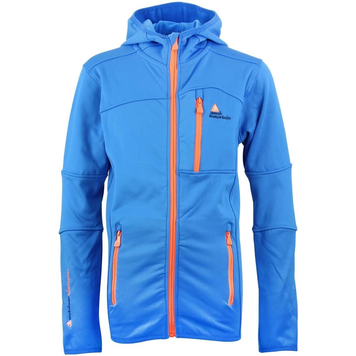 Fleece Peak Mountain Blouson polarshell garçon ECAMPUS