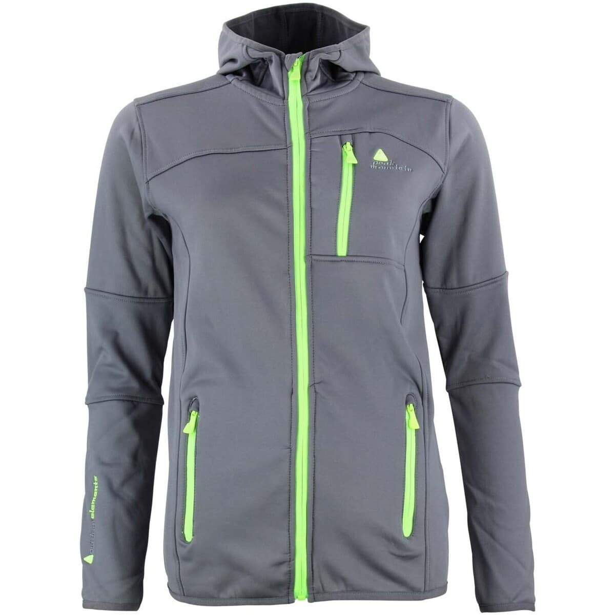 Fleece Peak Mountain Blouson polarshell garçon ECAMPUS