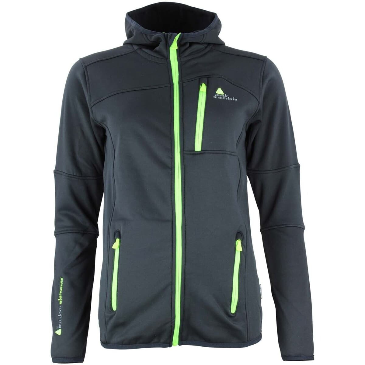 Fleece Peak Mountain Blouson polarshell garçon ECAMPUS