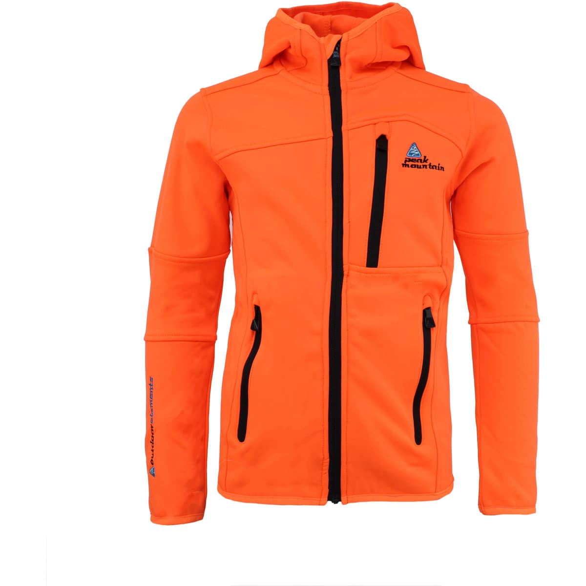 Fleece Peak Mountain Blouson polarshell garçon ECAMPUS