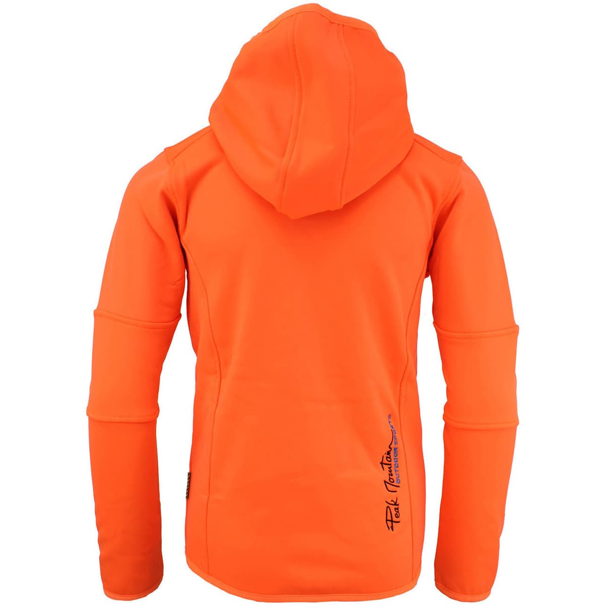 Boys' Hoodies & Sweatshirts Peak Mountain Orange