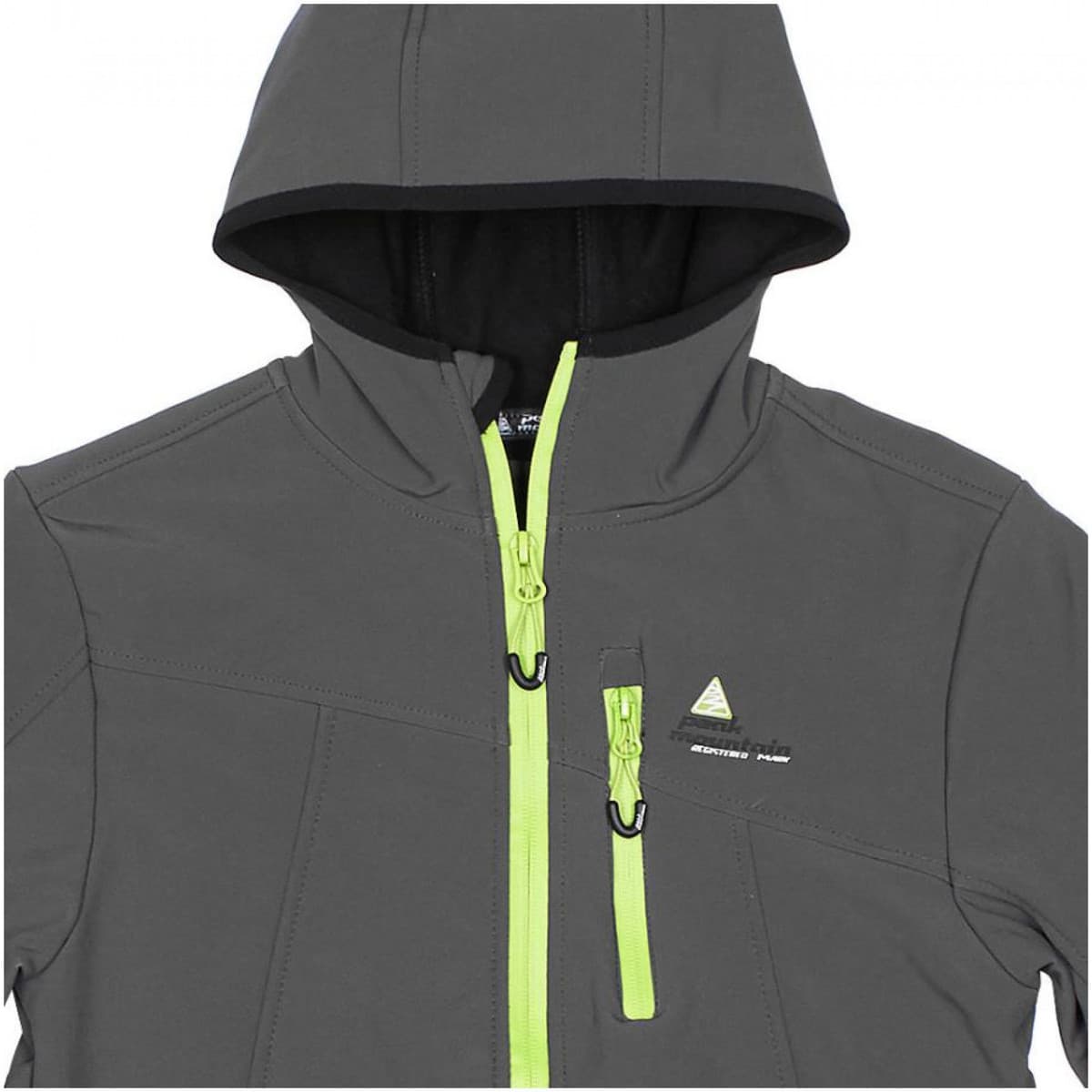 Boys' Jackets Peak Mountain Gray