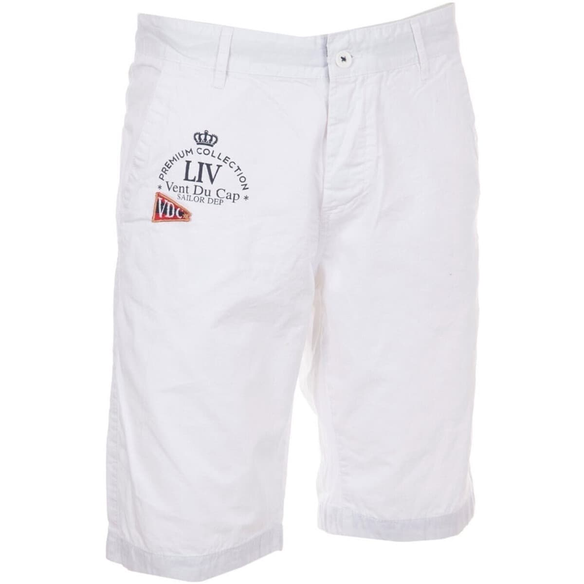 Boys' Shorts Vent Du Cap White