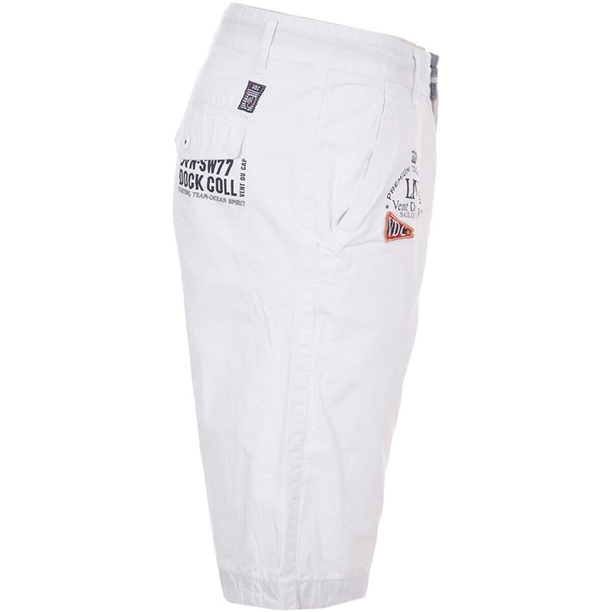 Boys' Shorts Vent Du Cap White