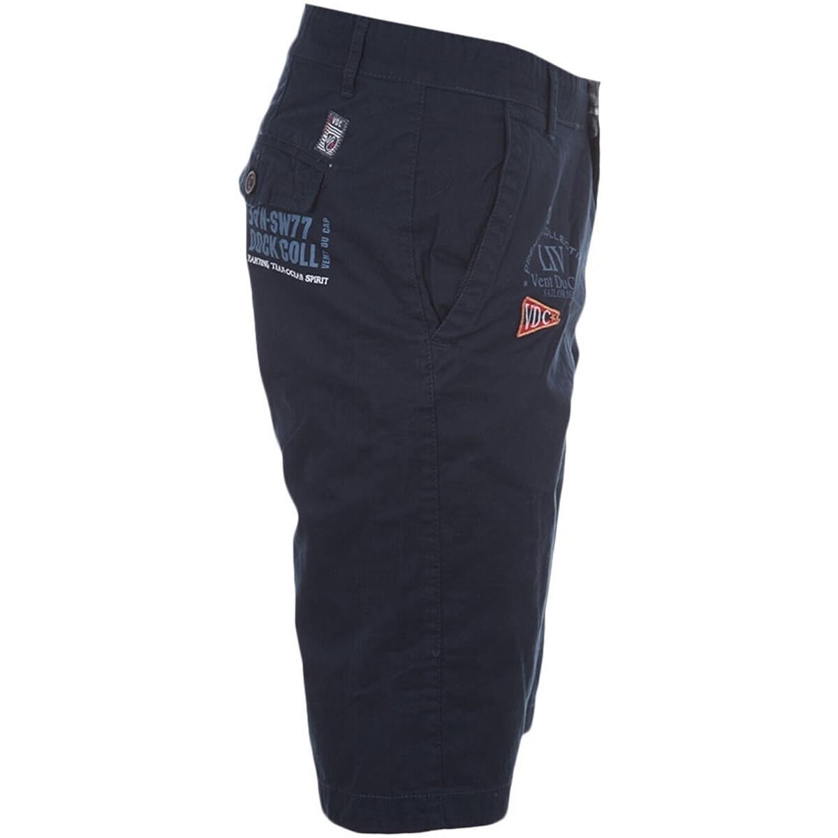 Boys' Shorts Vent Du Cap Blue