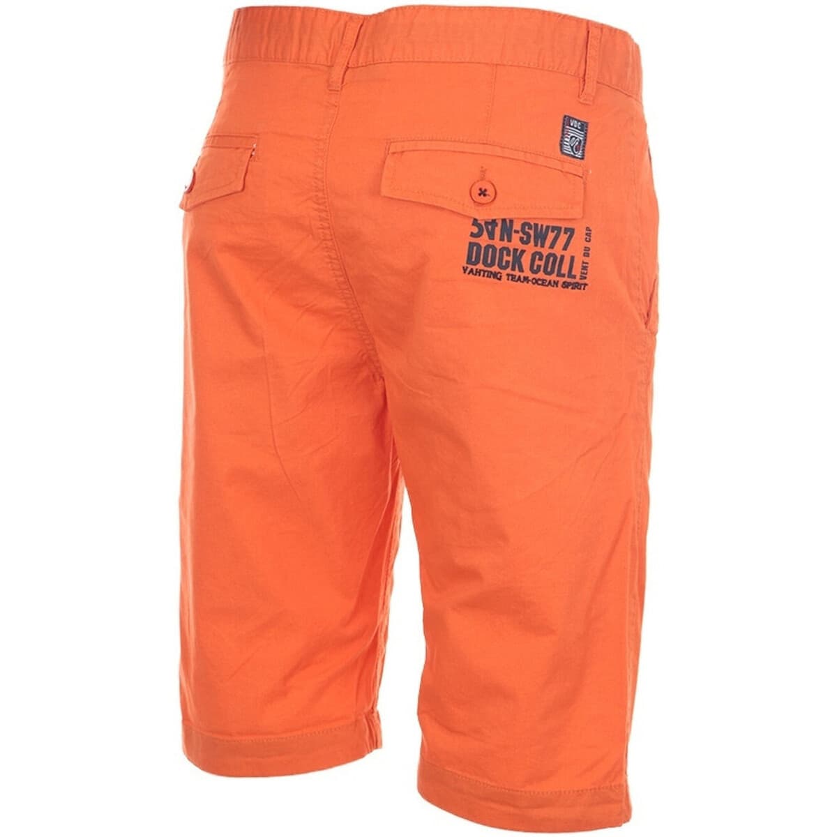 Boys' Shorts Vent Du Cap Orange