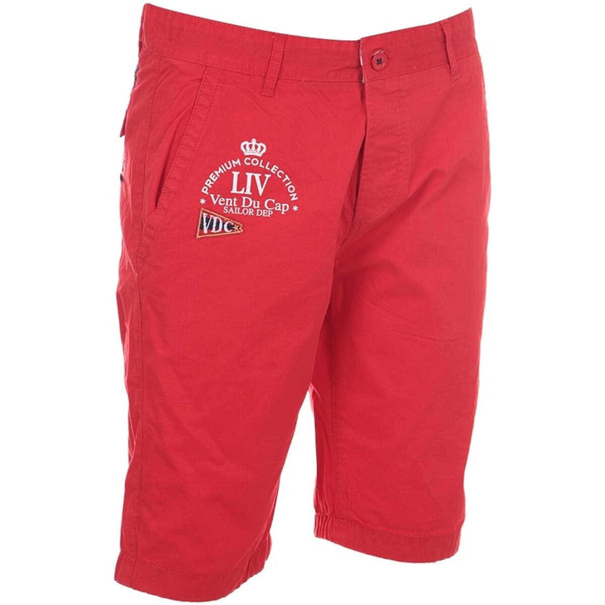 Boys' Shorts Vent Du Cap White