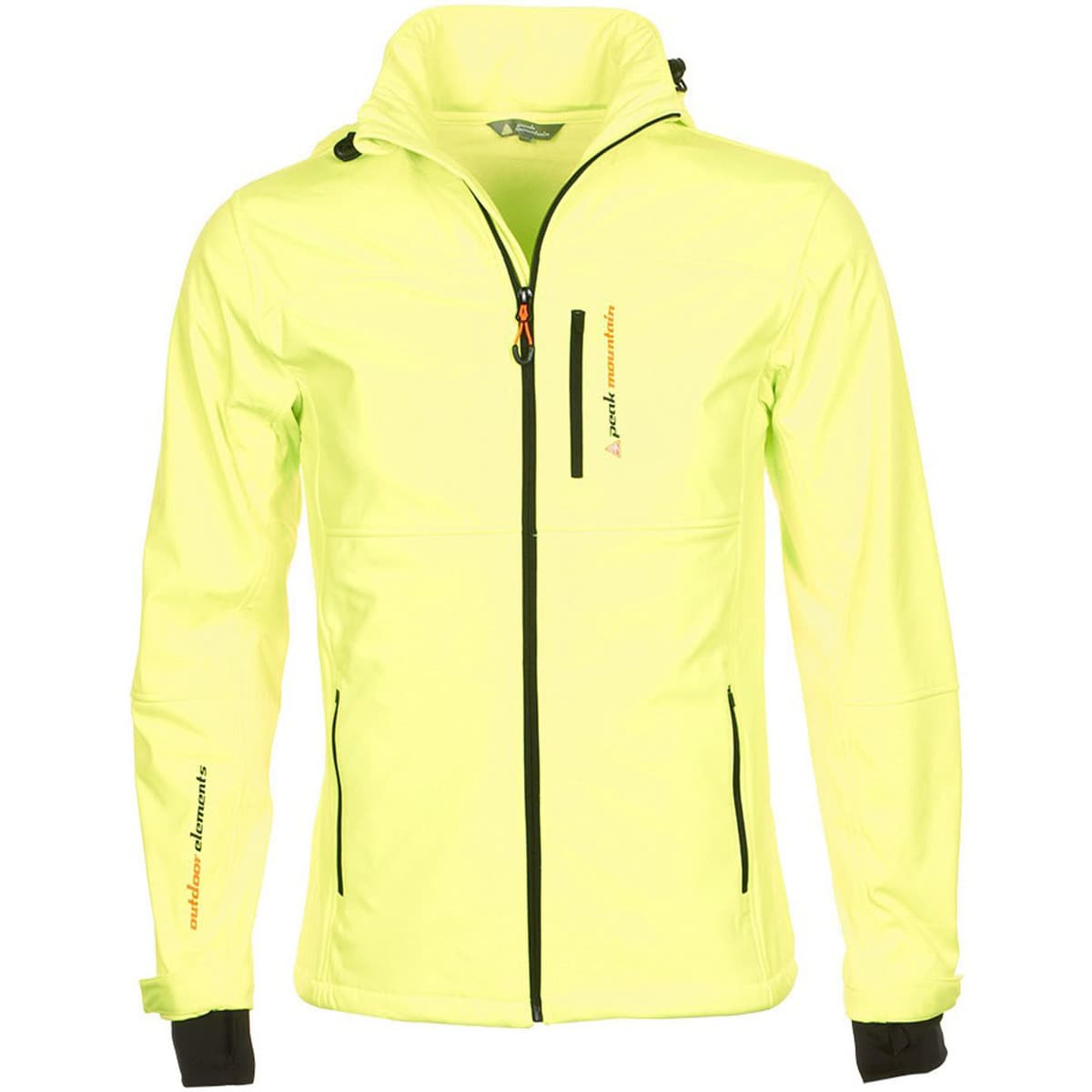 Μπουφάν Peak Mountain Blouson softshell garçon ECANNE