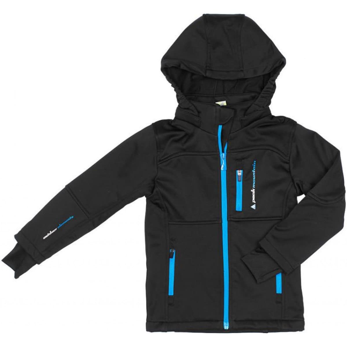 Μπουφάν Peak Mountain Blouson softshell garçon ECANNE