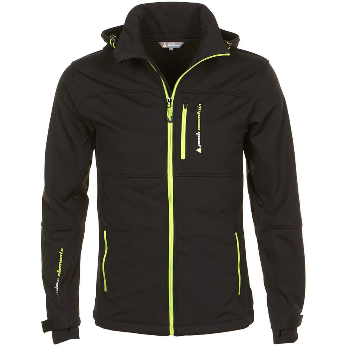 Μπουφάν Peak Mountain Blouson softshell garçon ECANNE