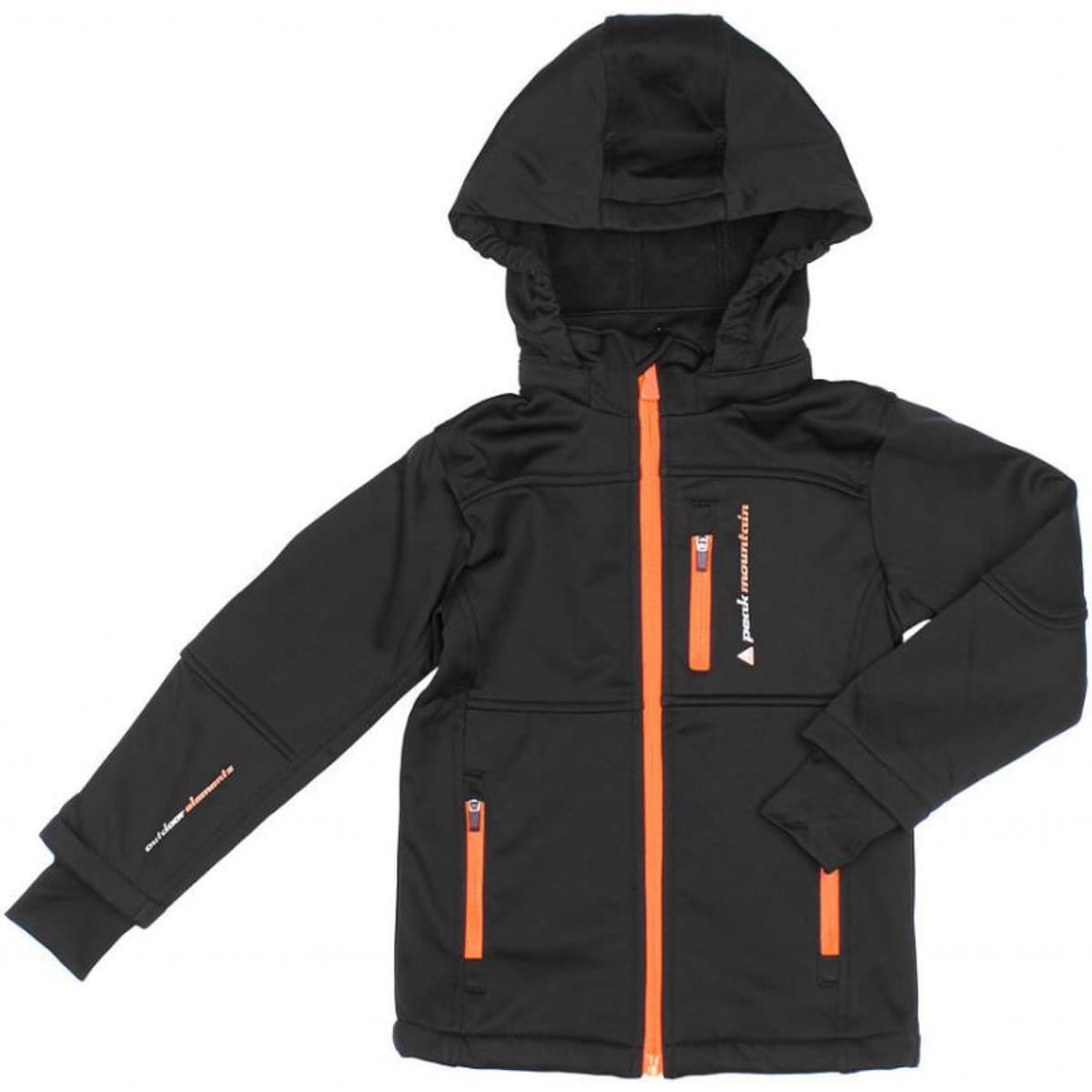 Μπουφάν Peak Mountain Blouson softshell garçon ECANNE
