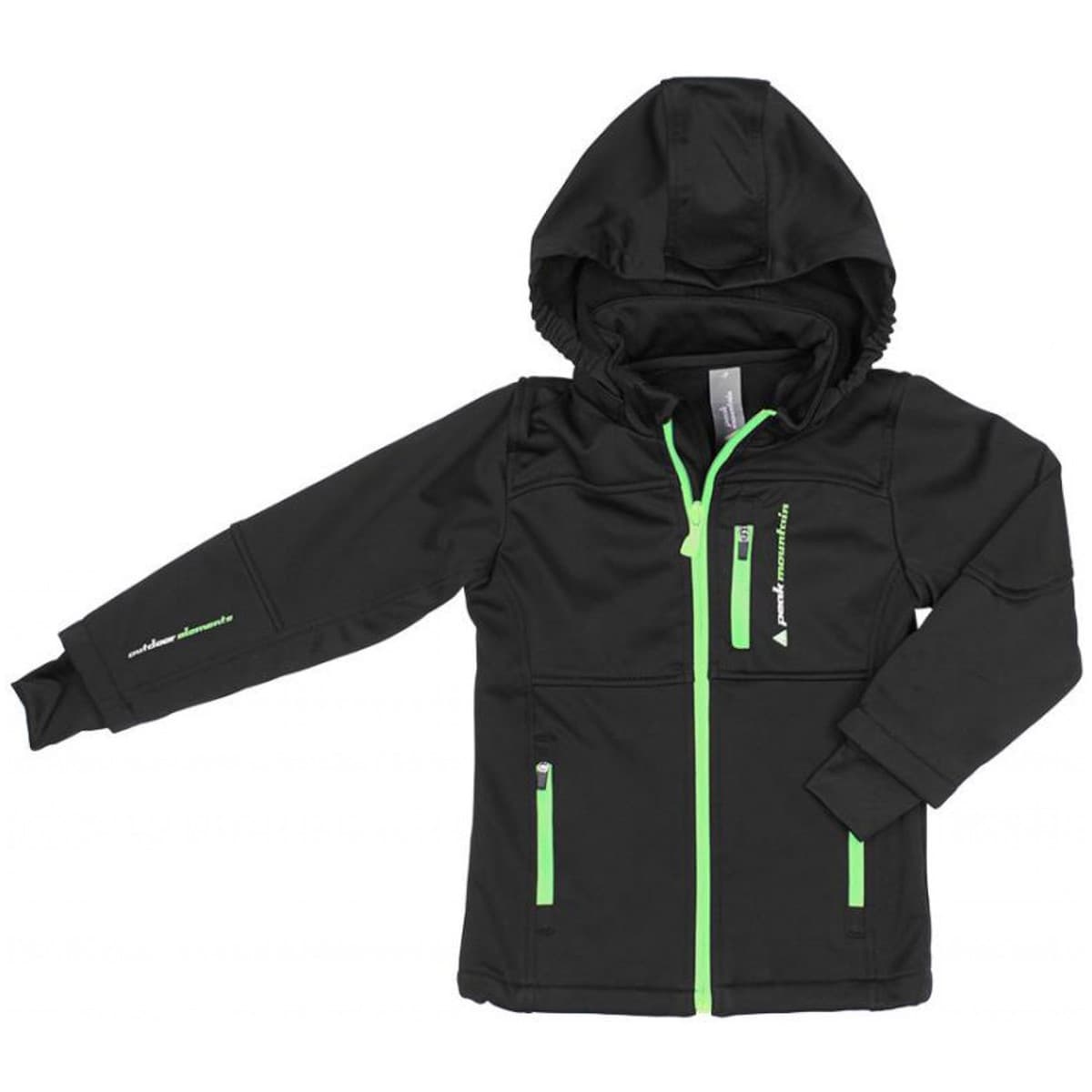 Μπουφάν Peak Mountain Blouson softshell garçon ECANNE