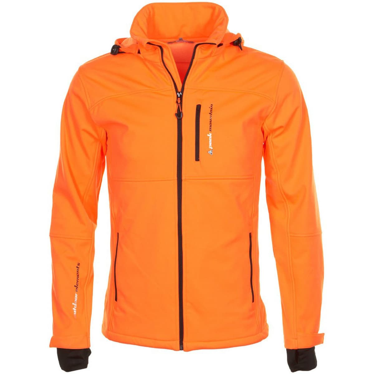 Μπουφάν Peak Mountain Blouson softshell garçon ECANNE