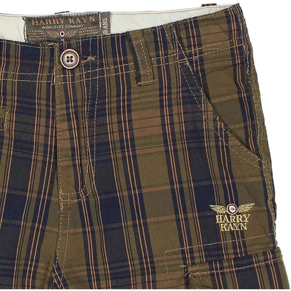 Boys' Shorts Harry Kayn Brown