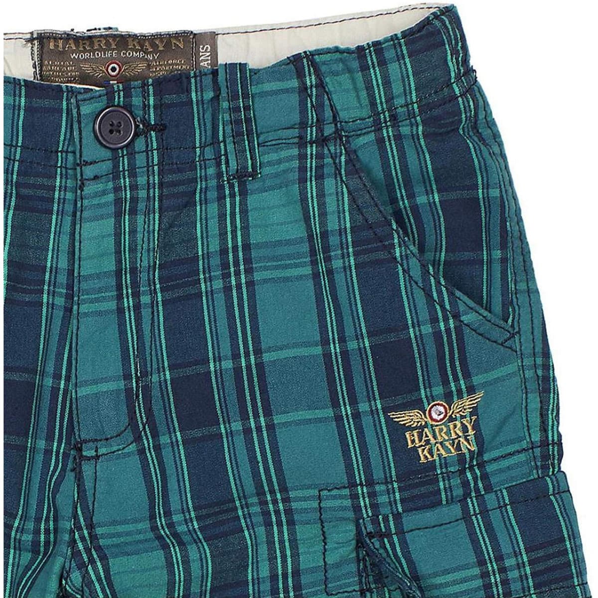 Boys' Shorts Harry Kayn Green