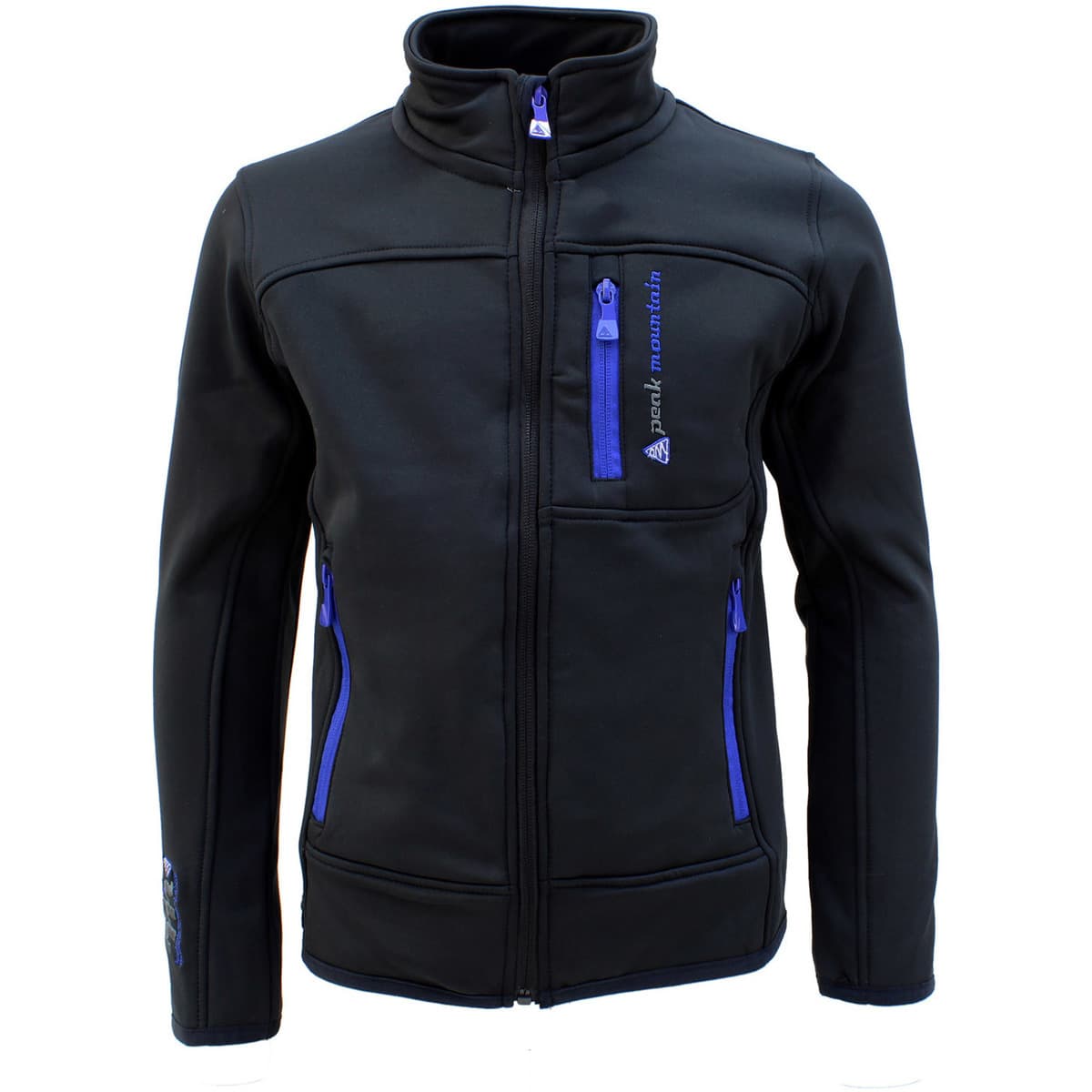 Boys' Hoodies & Sweatshirts Peak Mountain Black