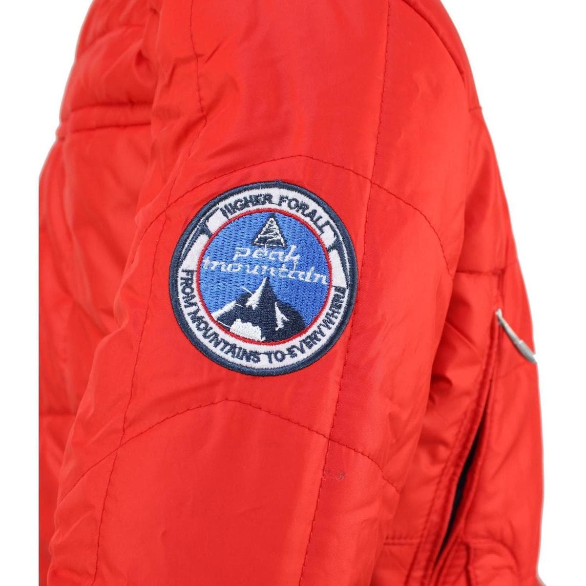 Boys' Jackets Peak Mountain Red