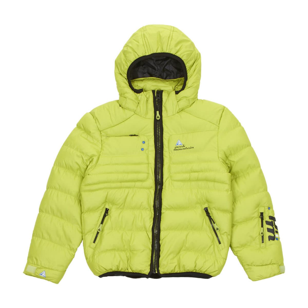 Χοντρό μπουφάν Peak Mountain Doudoune de ski garçon ECAPTI