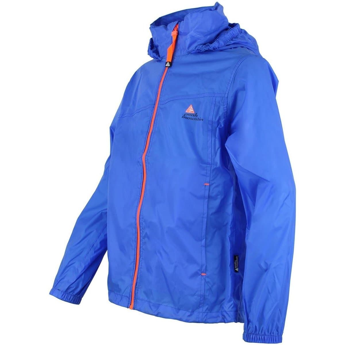 Boys' Windbreakers Peak Mountain Blue