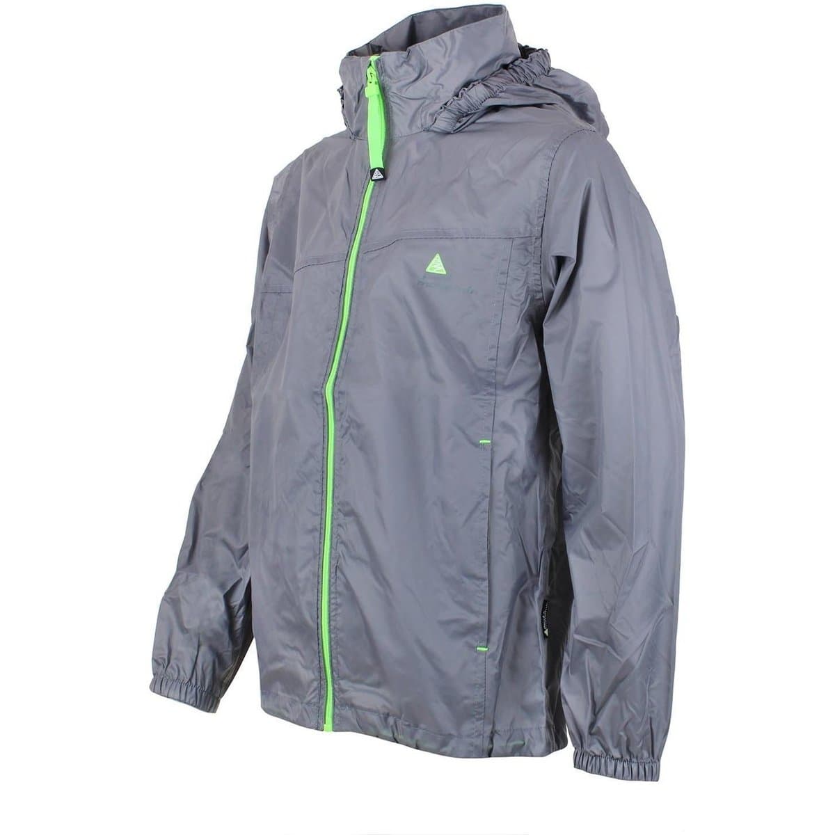 Boys' Windbreakers Peak Mountain Gray