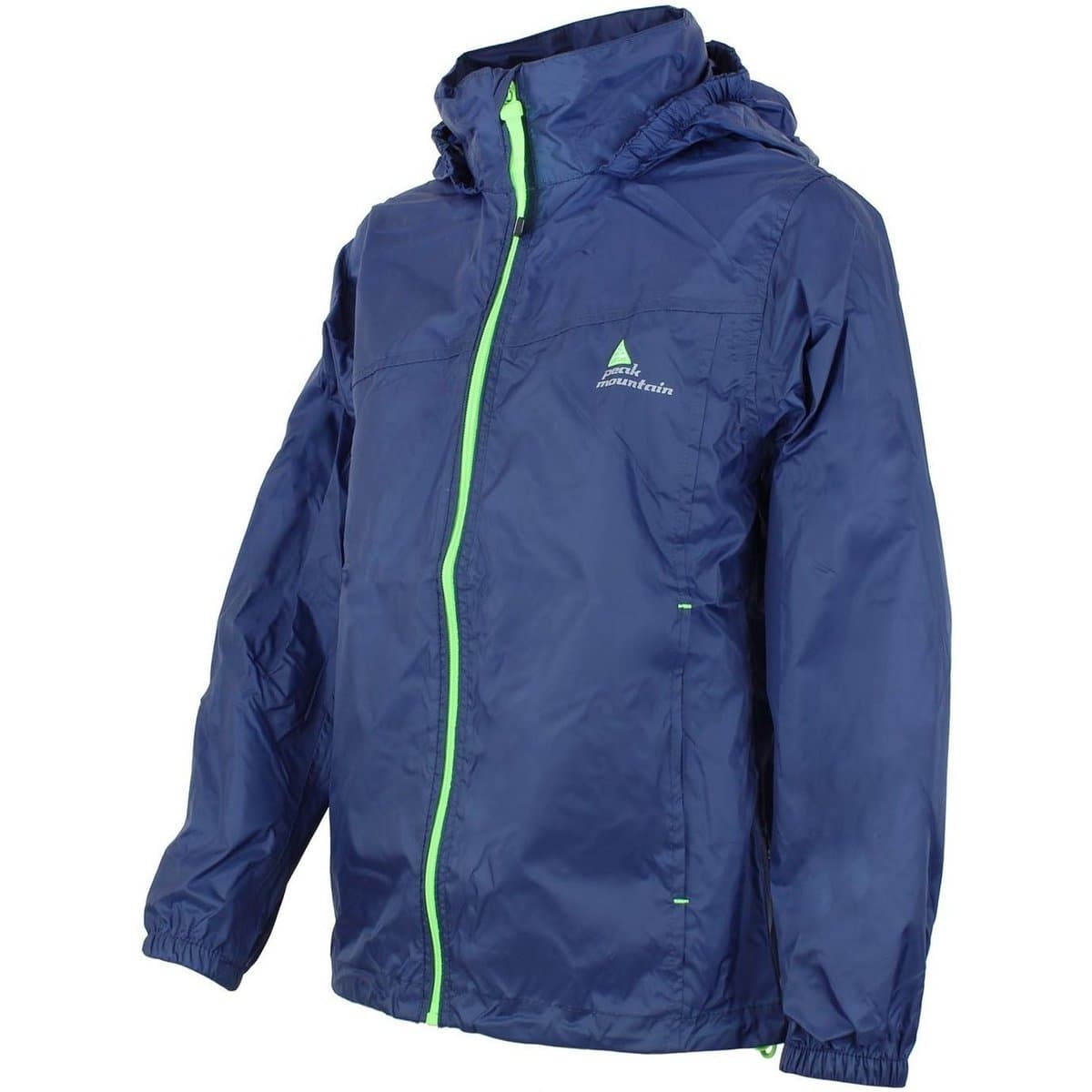 Boys' Windbreakers Peak Mountain Blue