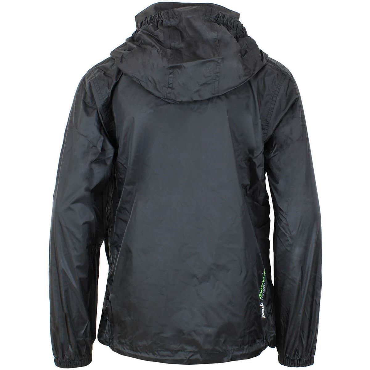 Boys' Windbreakers Peak Mountain Black