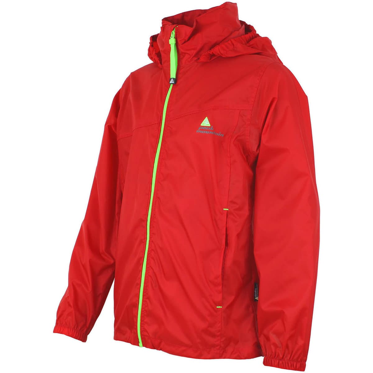Boys' Windbreakers Peak Mountain Red