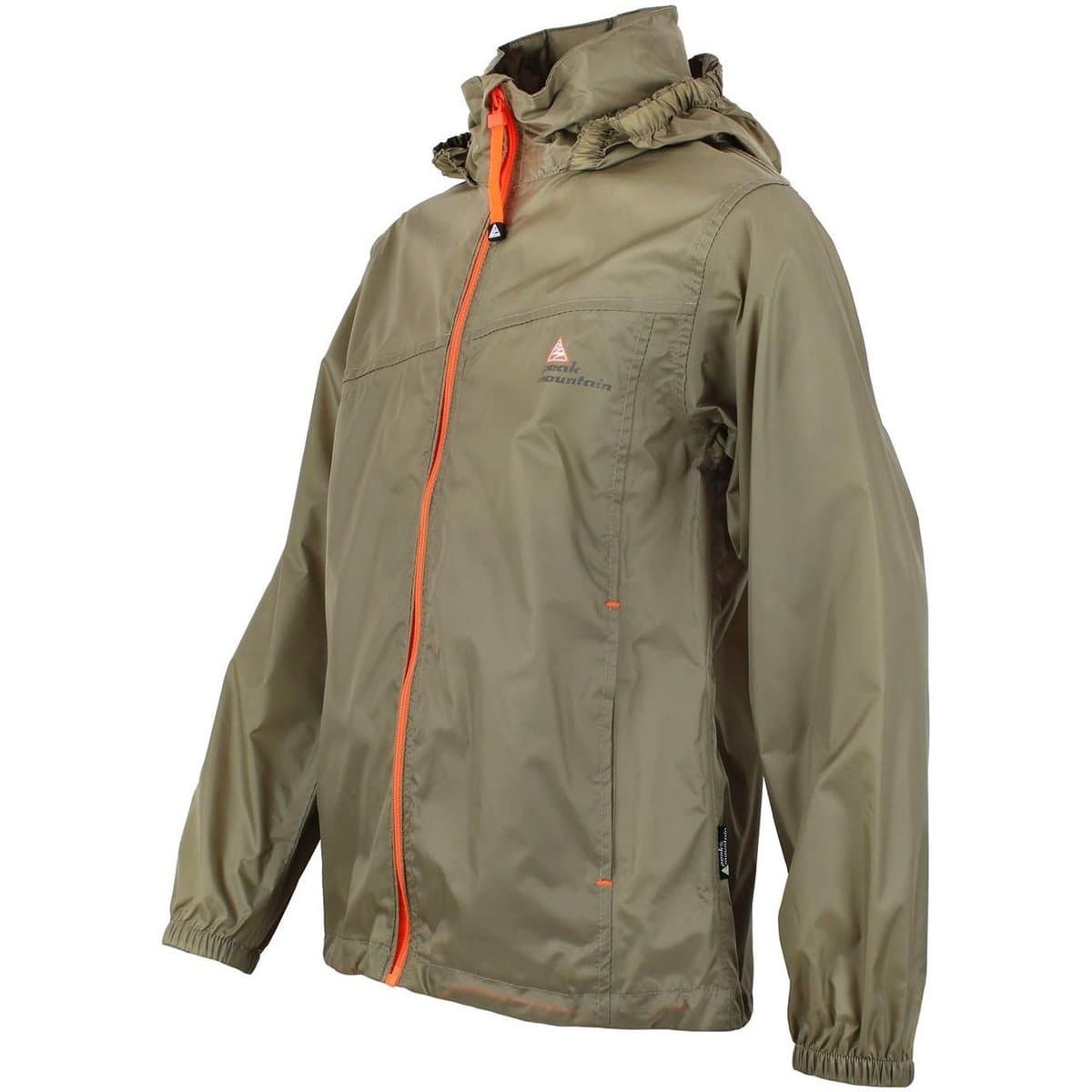 Boys' Windbreakers Peak Mountain Beige