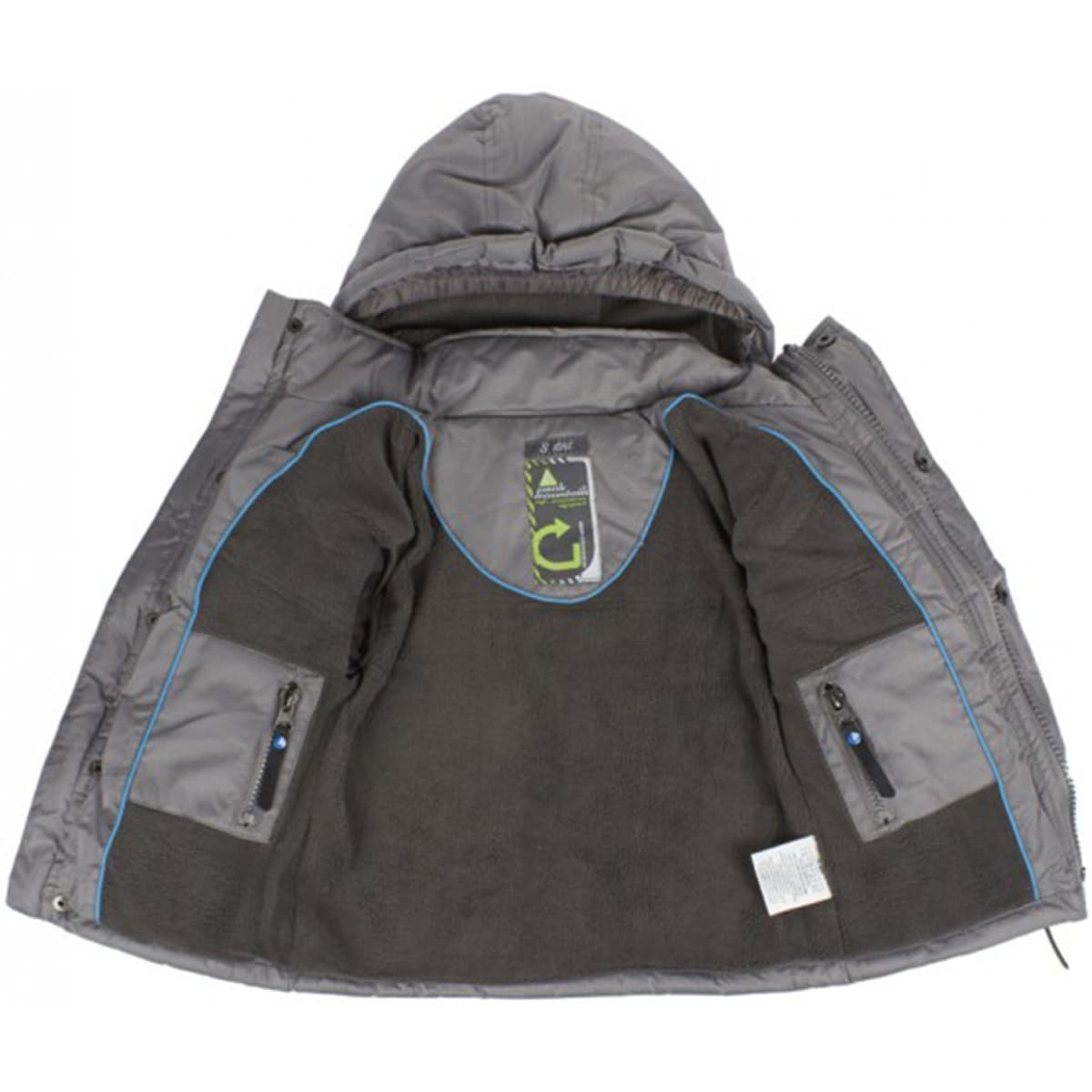 Boys' Jackets Peak Mountain Gray