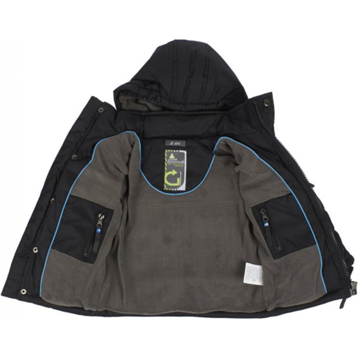 Boys' Jackets Peak Mountain Black