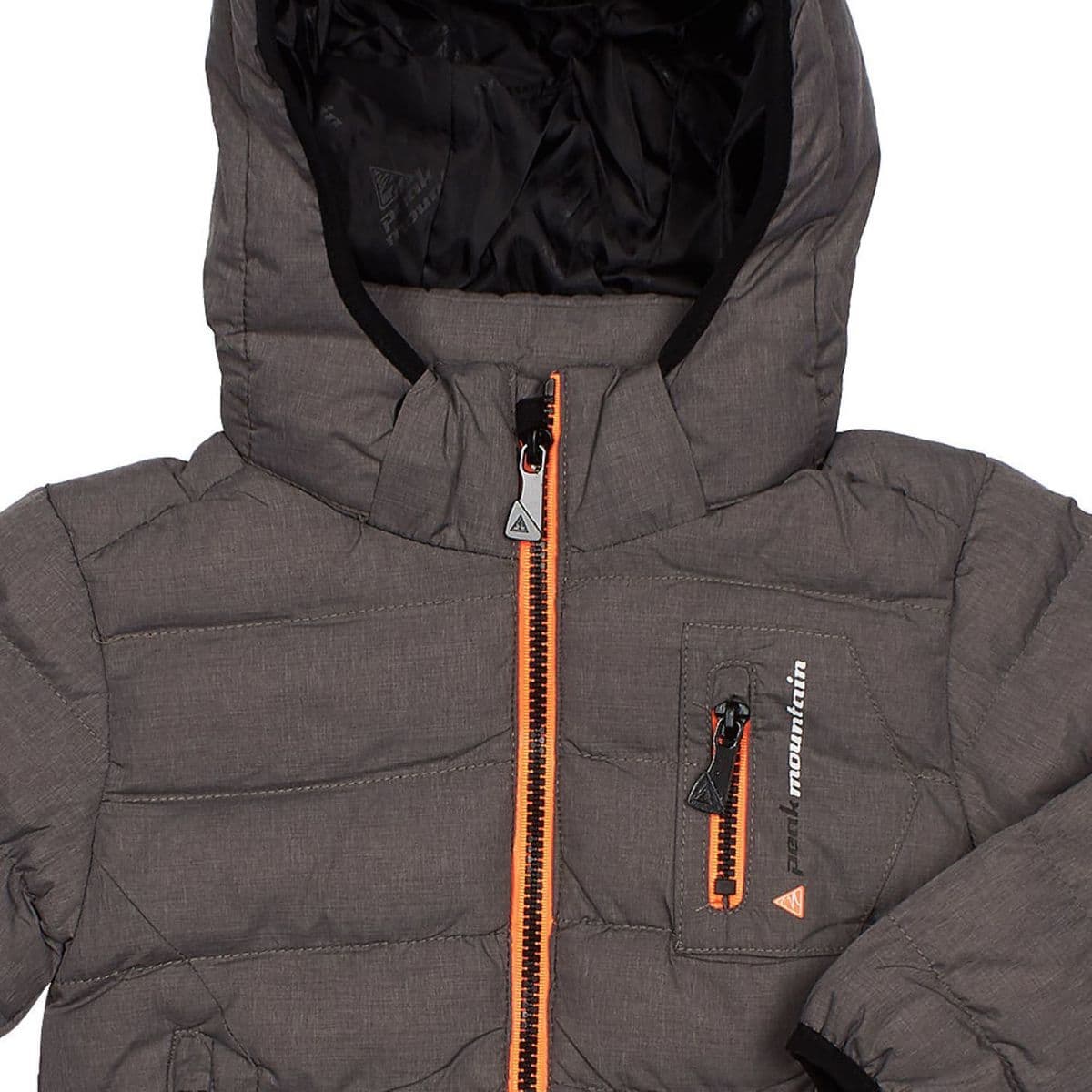Boys' Jackets Peak Mountain Gray