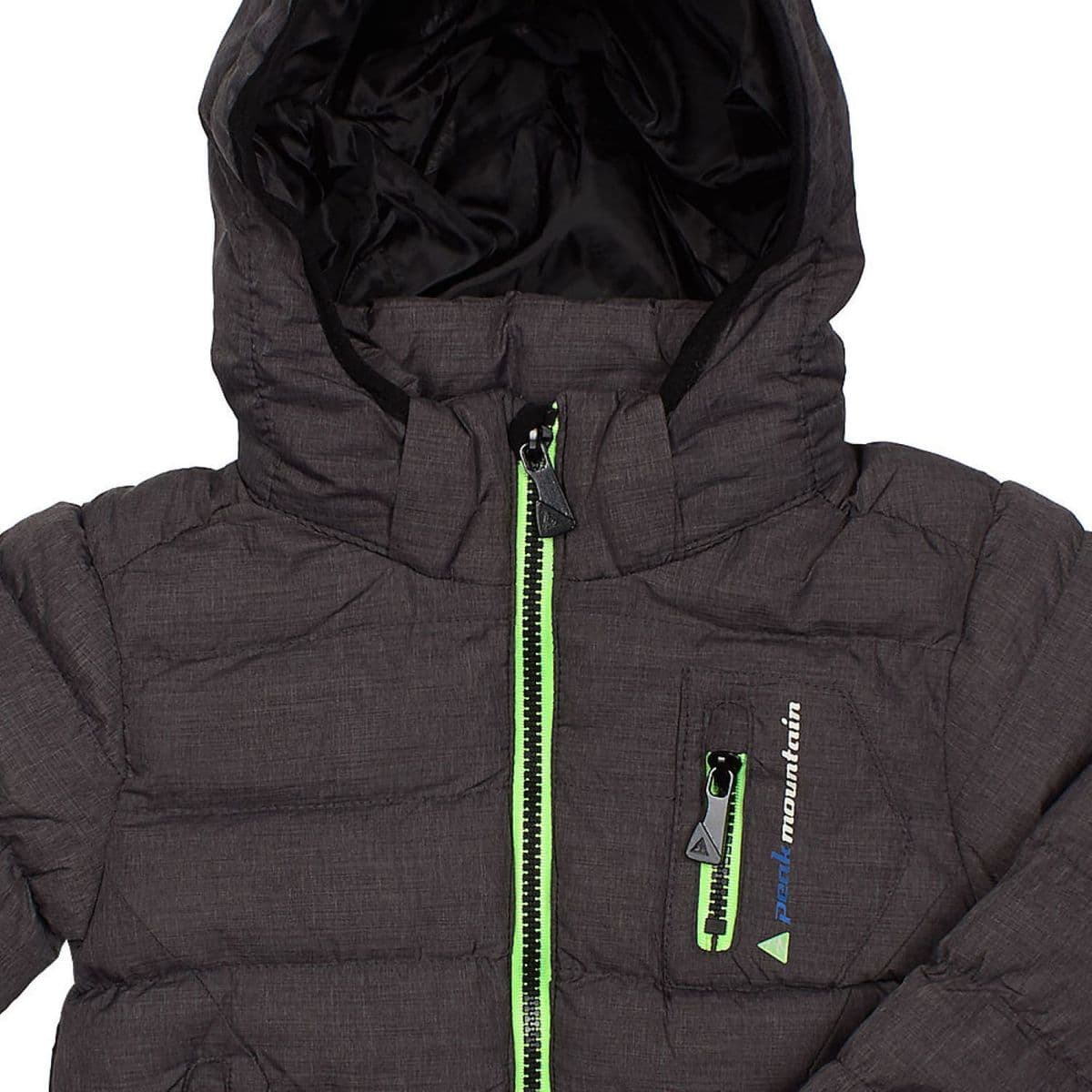 Boys' Jackets Peak Mountain Gray